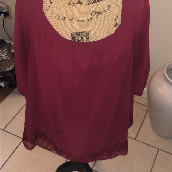 Maurices off the shoulder top size 1x - Picture 2 of 8